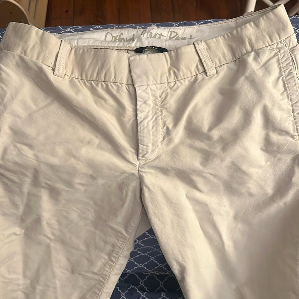 Oxford scout Pant from J.Crew size 10 city fit